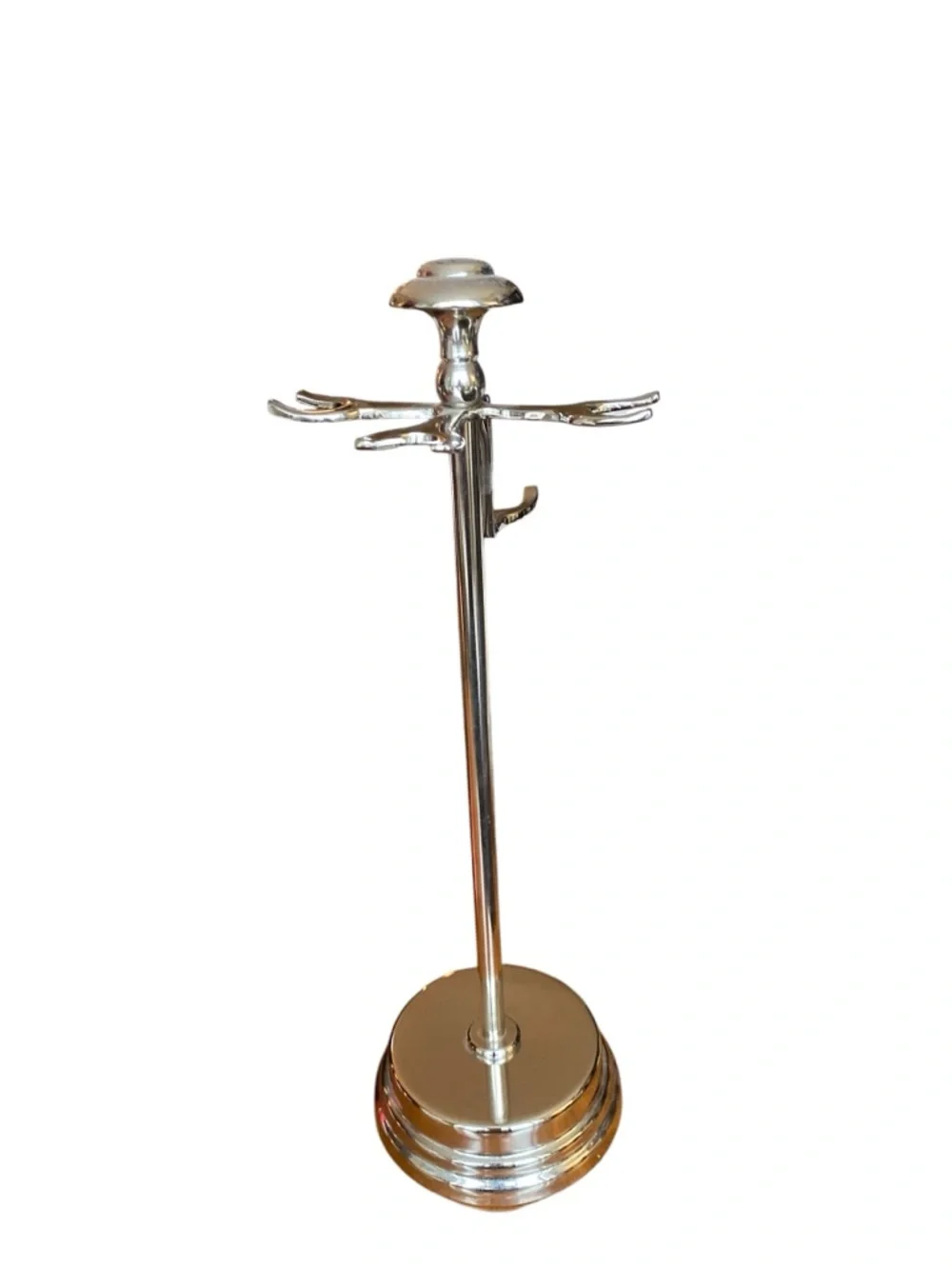 Pottery Barn Chrome Holder